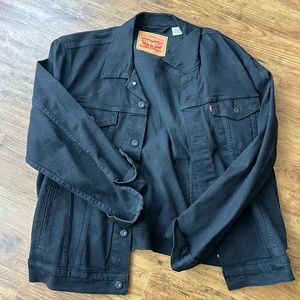 Levi’s Black Denim Jacket